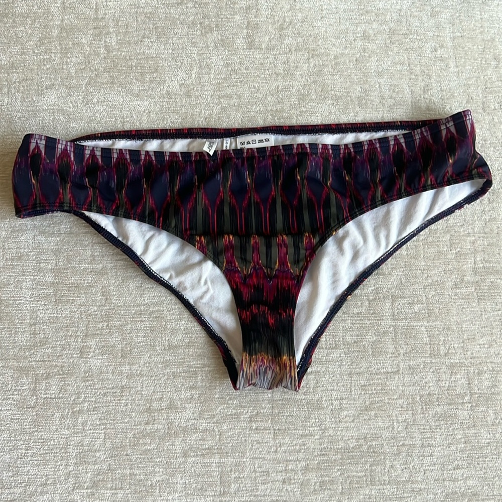 OU Tie Dye Bikini Bottom